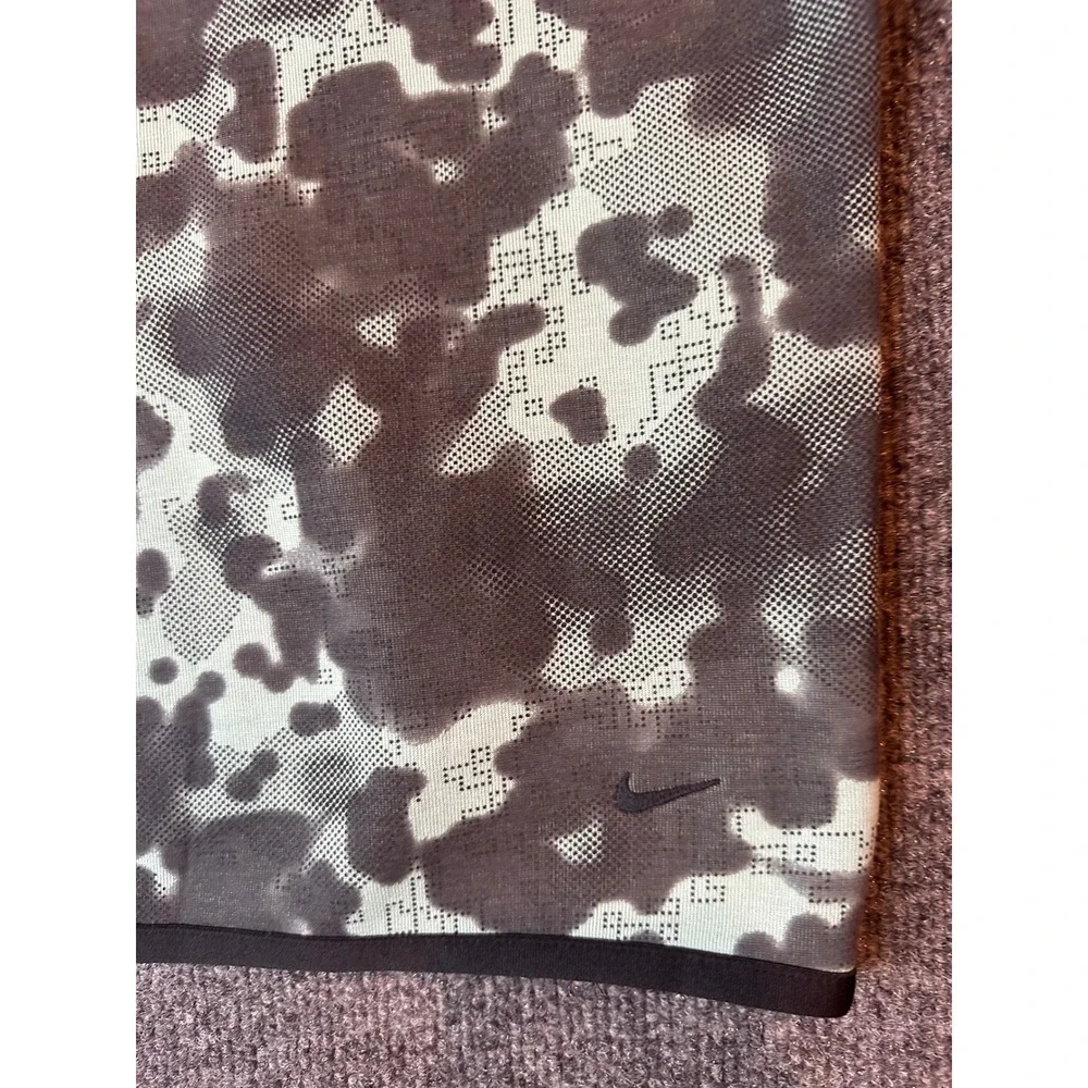 Nike Boys Tech Fleece Full Zip Hoodie Digital Camo Grey Mint HQ8891-017 XL